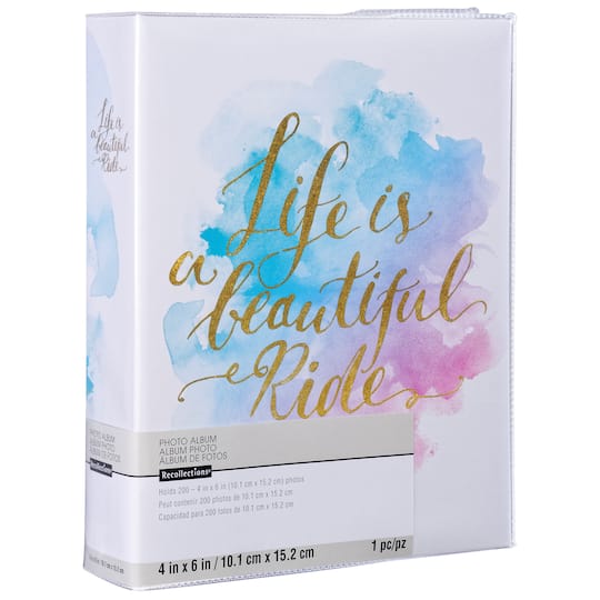 6 Pack: Life Is a Beautiful Ride Mini Photo Album by Recollections®